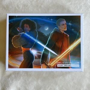 Puzzle inspired by Call Down the Hawk by Maggie Stiefvater from Owlcrate